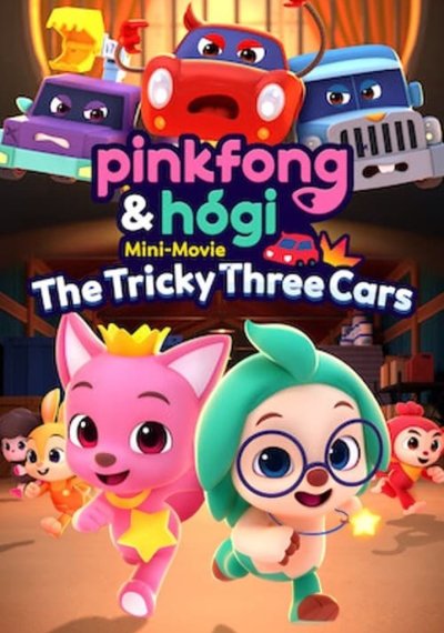Pinkfong & Hogi Mini-Movie The Tricky Three Cars