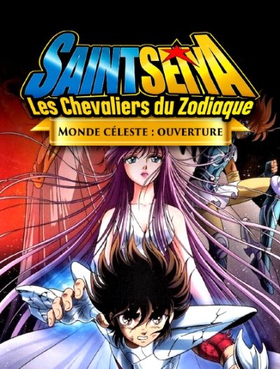 Saint Seiya  Le Chapitre Céleste - Ouverture