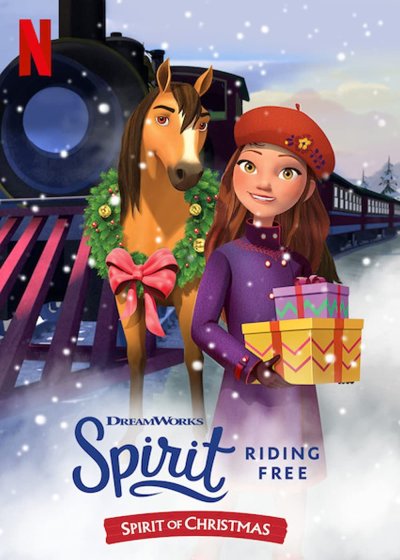 Spirit Au galop en toute liberté  L'aventure de Noël