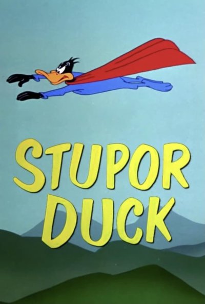 Daffy super héros