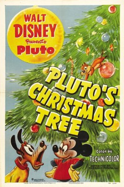 L'Arbre de Noël de Pluto 