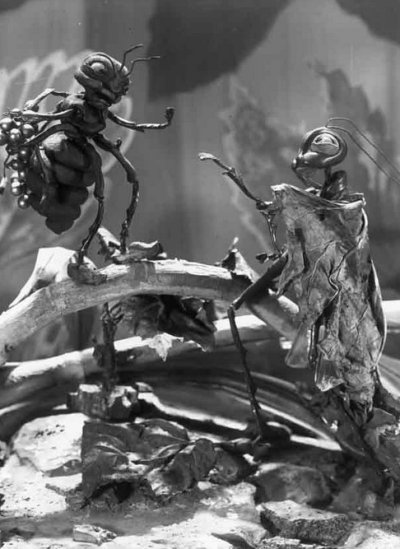 La Cigale et la fourmi