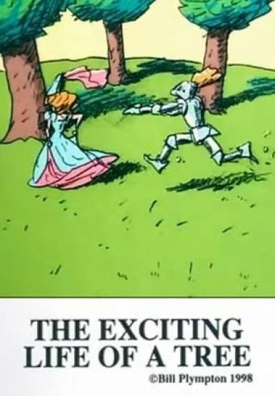 La vie excitante d'un arbre