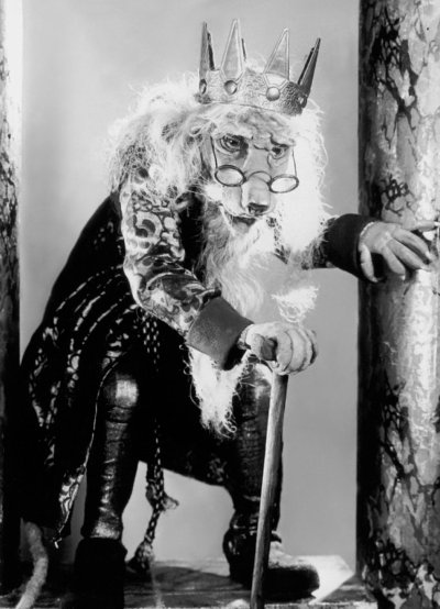 Le Lion devenu vieux