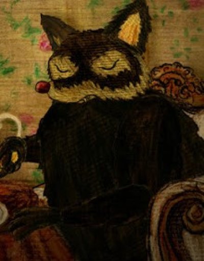 Le Loup devenu berger