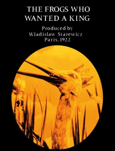 Les Grenouilles qui demandent un roi