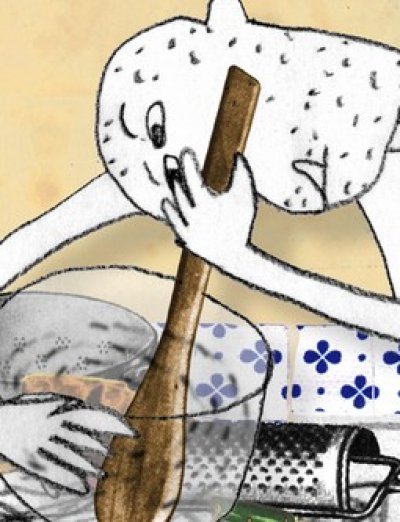 On a beau être bête, on a faim quand même