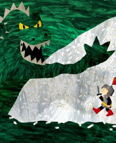 Pierre et le dragon épinard