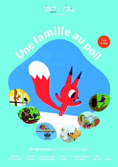 Une famille au poil
