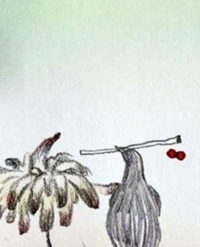 A Bird Who Loves a Flower