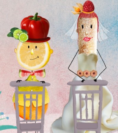 Dame Tartine aux fruits