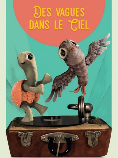 Des vagues dans le ciel