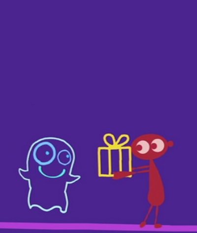 Dip Dap et le Petit Fantôme