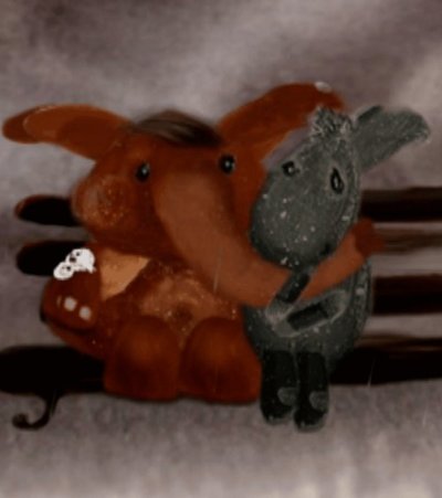 L'elephante qui ne voulait plus ressembler a un elephant