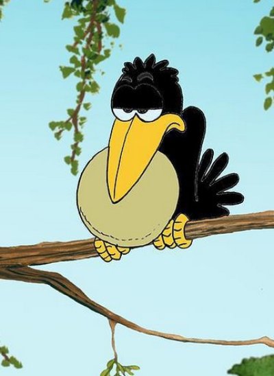 La Fontaine fait son cinéma  Le Corbeau et le Renard