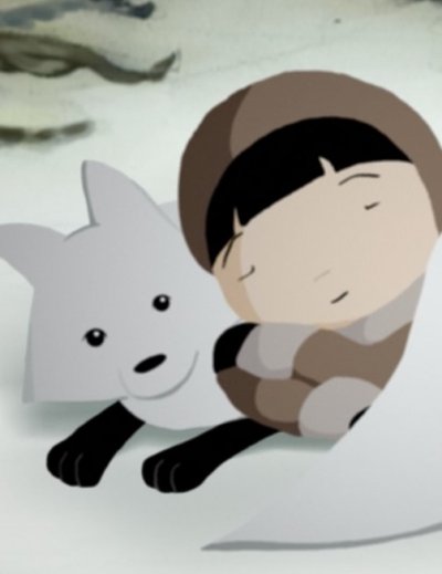 La petite fille et le renard