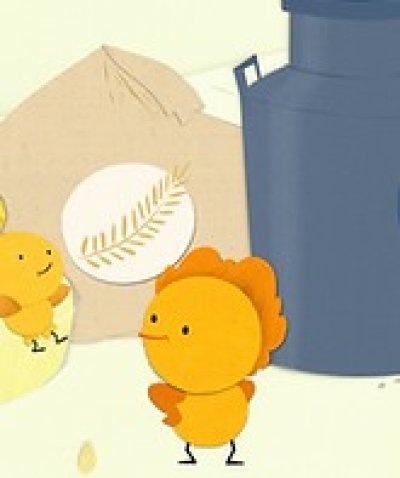 Le Petit Poussin roux