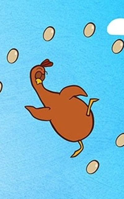 Les Fables en délire  La Poule, l'Eléphant et le Serpent