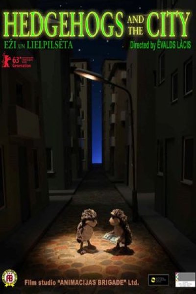 Les Hérissons en ville