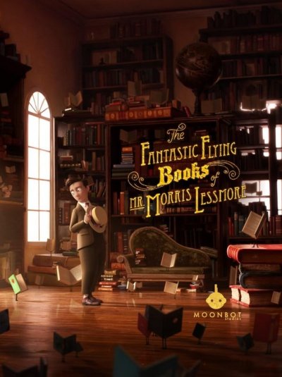 Les fantastiques livres volants de M. Morris Lessmore