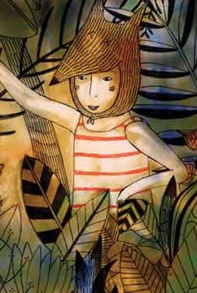 Moutons, loup et tasse de thé