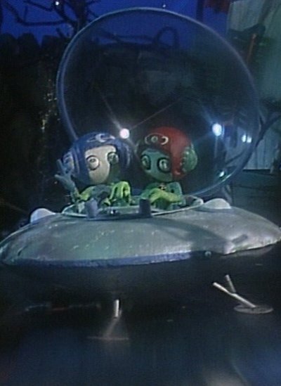 Viivi et Leevi l'extraterrestre