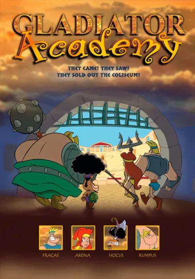 Gladiator Academy The Movie