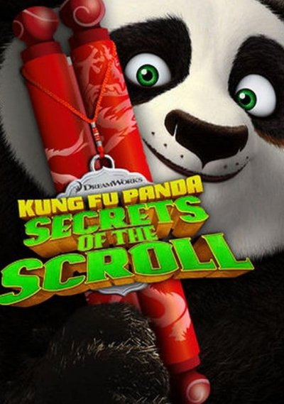 Kung Fu Panda les secrets du rouleau