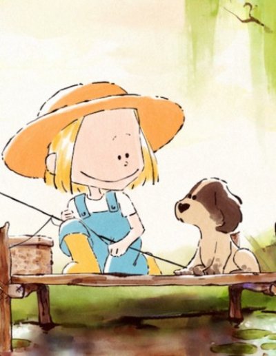 La Carpe et l’enfant