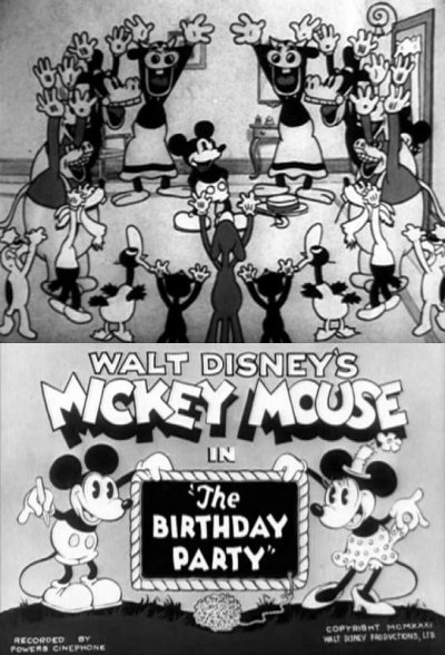 Le Goûter d'Anniversaire