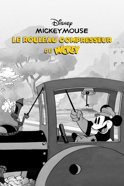 Le Rouleau-Compresseur de Mickey
