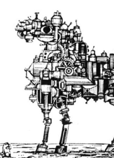 Le dompteur de chevaux sauvages