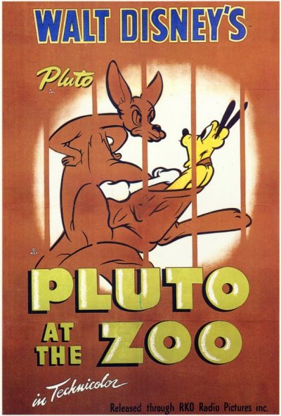 Pluto au Zoo