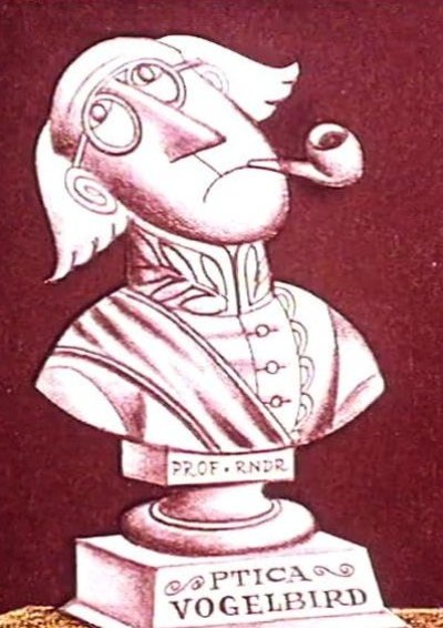 Spatne namalovana slepice