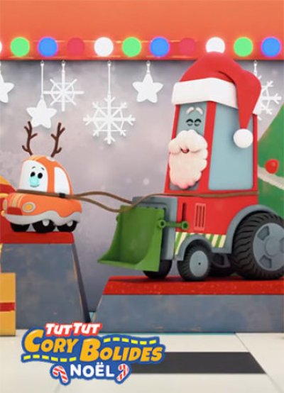 Tut Tut Cory Bolides  Noël