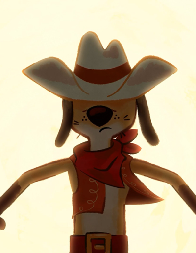 Billy le hamster cowboy  Le retour du héros