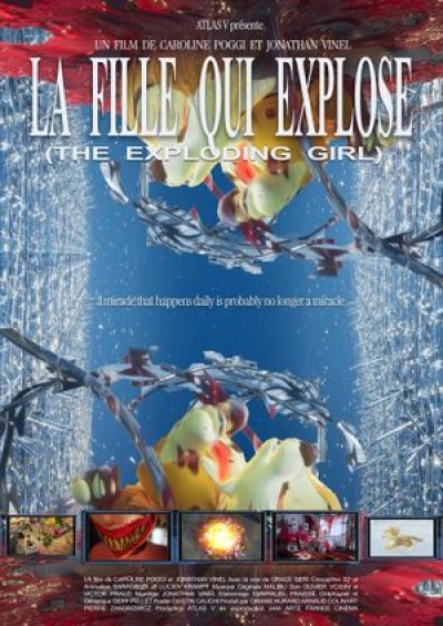 La Fille qui explose