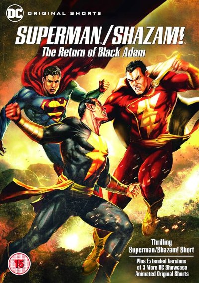 Superman/Shazam - Le retour de Black Adam
