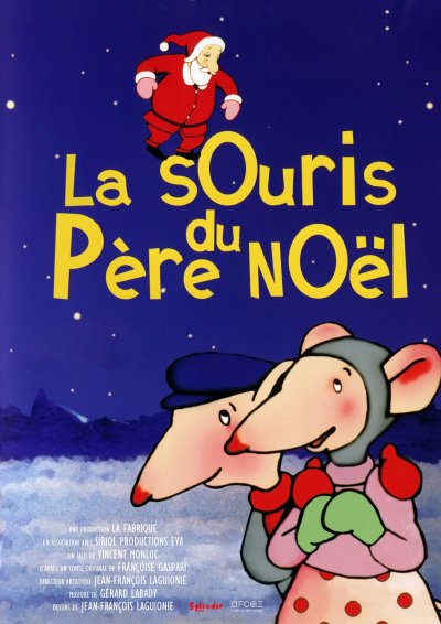 La souris du Père Noël