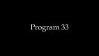 Program 33